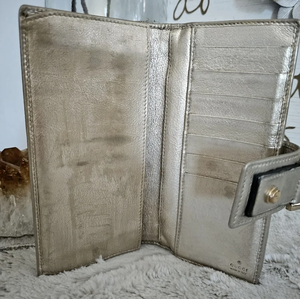 GUCCI GG Abbey D-Ring Long Wallet - Picture 4 of 15